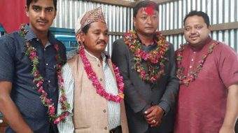काङ्ग्रेसका निर्वाचित वडाध्यक्ष एमालेमा प्रवेश 