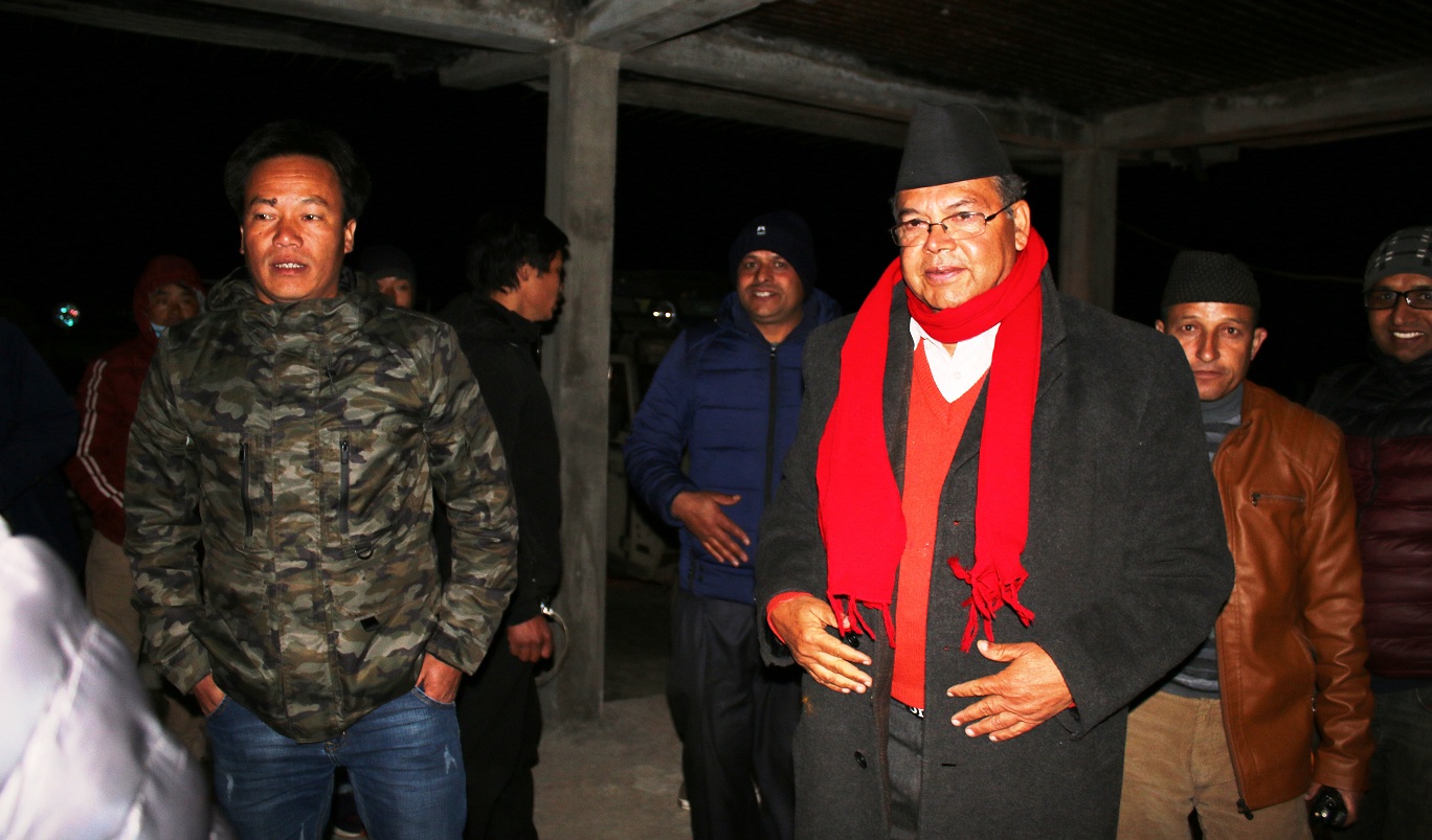 एमाले माओवादी एकतालाई कुनै तागतले रोक्न सक्दैनः खनाल