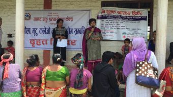 माइ नगरपालिकामा सानिमा हाइड्रोले आयोजना गर्यो स्वास्थ्य शिविर
