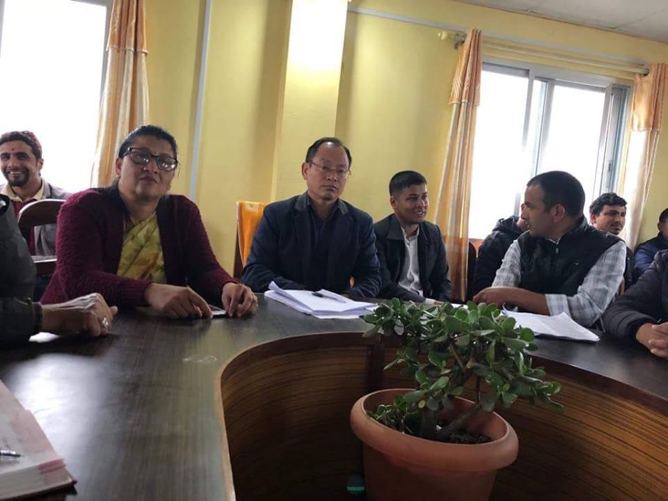 सुर्याेदय नगरपालिकाले  मिलेमतो गरि बोलपत्र दाखिला गरिएको ठेक्का रद्ध