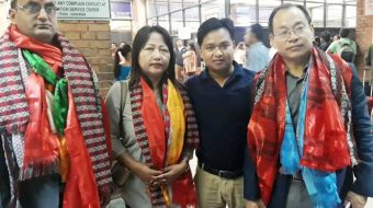 सूर्योदय नगर प्रमुख रणबहादूर राई डेनमार्क प्रस्थान