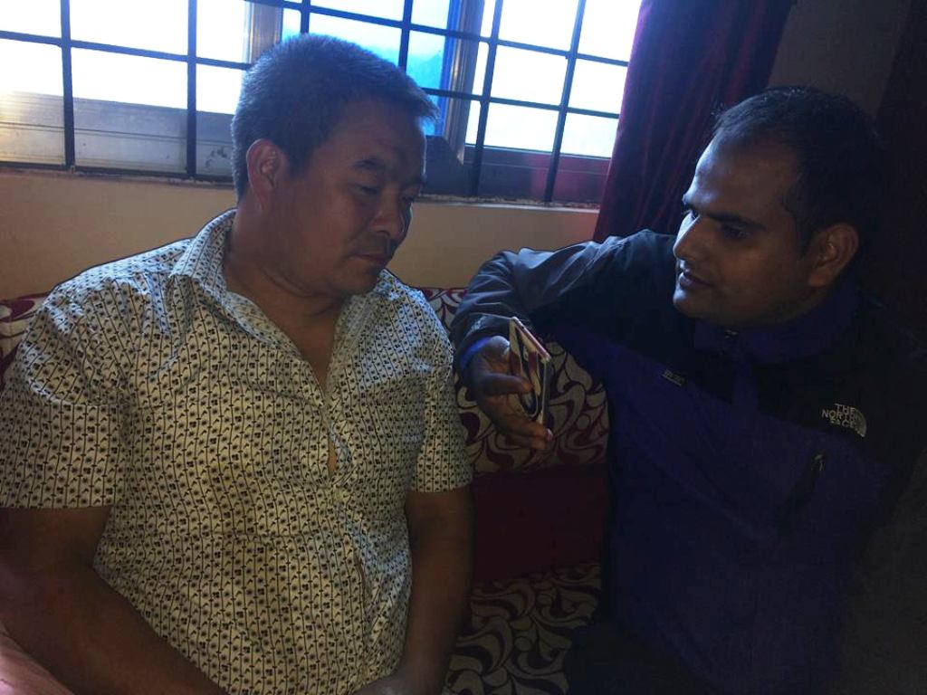 पाथीभरा मन्दिरमा केबलकार संचालनमा ल्याउने योजना छ : दौलत राई