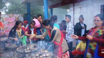 चन्दा भेटीबाट पाथिभरा क्षेत्रमा डेढ करोडमा अतिथि सदन