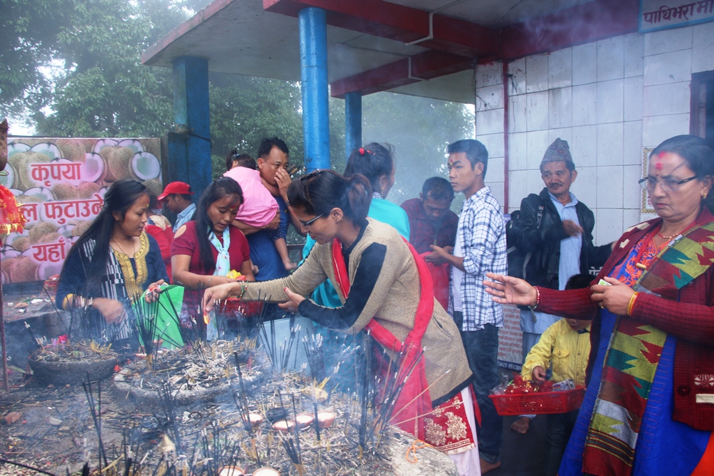 चन्दा भेटीबाट पाथिभरा क्षेत्रमा डेढ करोडमा अतिथि सदन
