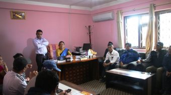 कर वृद्धिको विरोधमा सूर्योदय नगरपालिकामा ज्ञापन पत्र