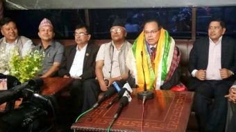 देश, जनता र पार्टीको सेवामा सक्रियतापूर्वक लाग्छु :  पूर्व प्रधानमन्त्री खनाल