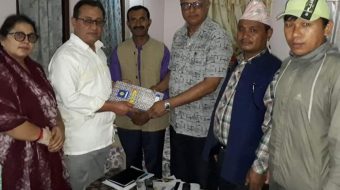 इलाममा नेकपाको पद बाँडफाँड , एमालेका अध्यक्ष र माओवादीबाट सचिव
