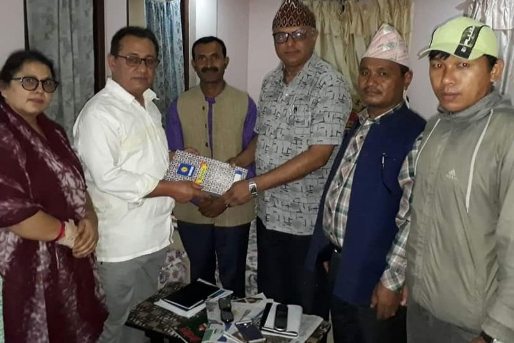 इलाममा नेकपाको पद बाँडफाँड , एमालेका अध्यक्ष र माओवादीबाट सचिव