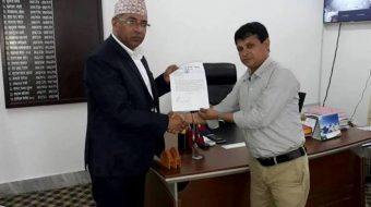 हत्यारालाई कारवाहीको माग तरुण दल इलामको ज्ञापन