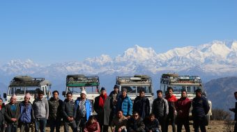 इलामको सन्दकपुर पर्यटकको नयाँ गन्तव्यको रुपमा घोषणा (भिडियाे रिपाेट सहित)