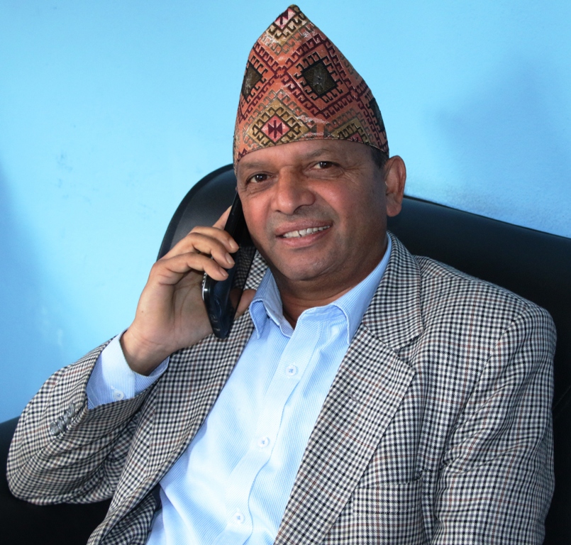 अक्सन संचालन गर्ने किसान र उद्यमीले हो सरकारले सहयोग मात्र गर्छ:  कार्यकारी निर्देशक शेषकान्त गौतम