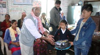 भाग्योदय विद्यालय गोगनेमा बाल दिवस मनाइयो
