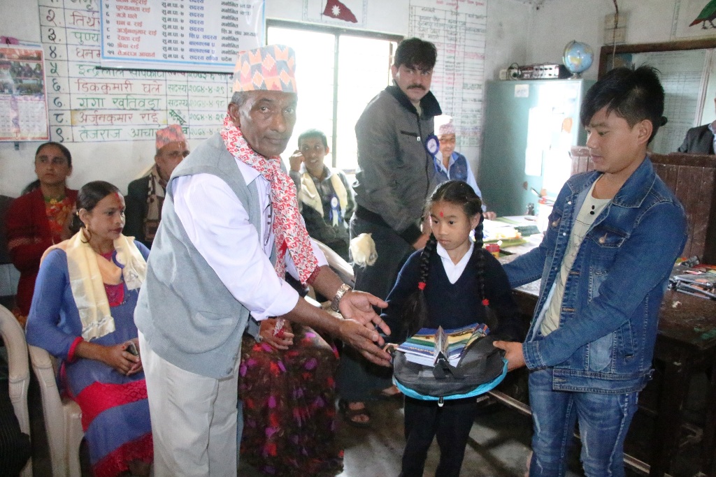 भाग्योदय विद्यालय गोगनेमा बाल दिवस मनाइयो