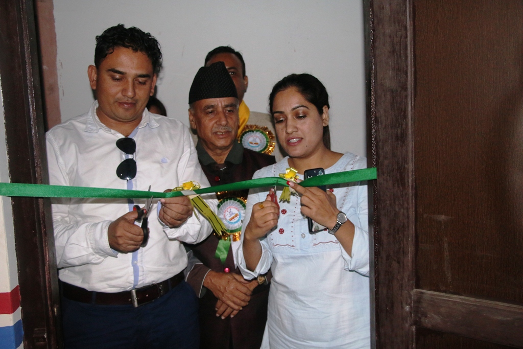 सन नेपाल लाइफ इन्स्योरेन्स कम्पनीको उपशाखा कार्यालय इलामको फिक्कलमा उद्घाटन
