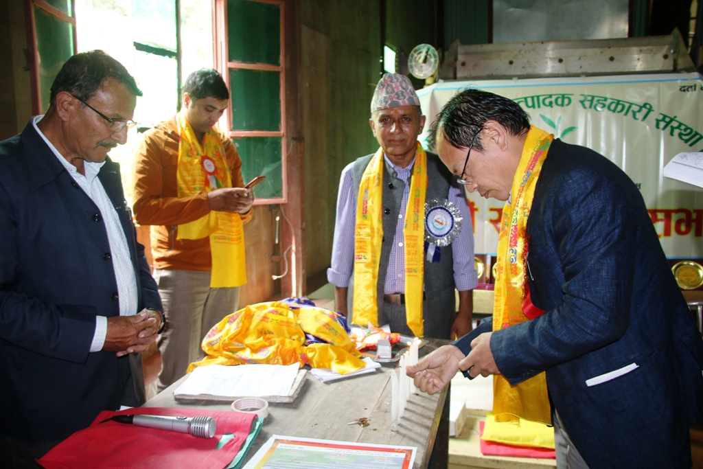 इलामेली चिया उत्पादक सहकारीको साधारणसभाको उद्घाटन, २० गते नेतृत्व चयन हुने