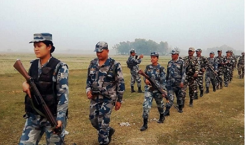 इलामको सीमा क्षेत्रमा शसस्त्र प्रहरी बलको बिओपि राख्न सरकारको स्वीकृति
