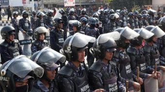 इलाममा चाडबाड लक्षित सुरक्षा योजना, १० मिनेटमा सुरक्षाकर्मी घटनास्थलमा