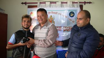 फिक्कलमा संचारकर्मीहरुमाझ शुभकामना आदानप्रदान कार्यक्रम सम्पन्न