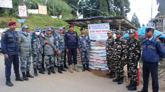 पशुपतिनगरमा भारतीय र नेपाली सीमा सुरक्षा बलको संयुक्त ‘हेल्प डेक्स’