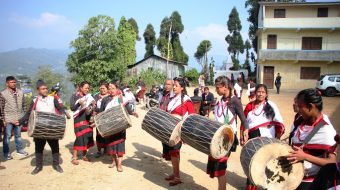 नेपाल सम्वत ११३९ को अवसरमा भिन्तुना र्याली