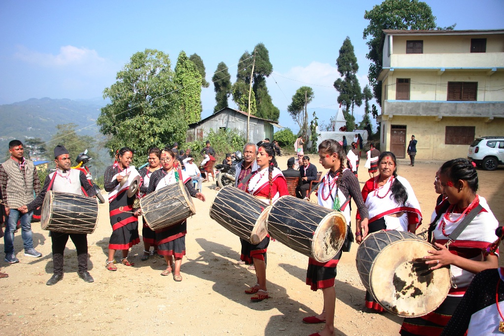 नेपाल सम्वत ११३९ को अवसरमा भिन्तुना र्याली