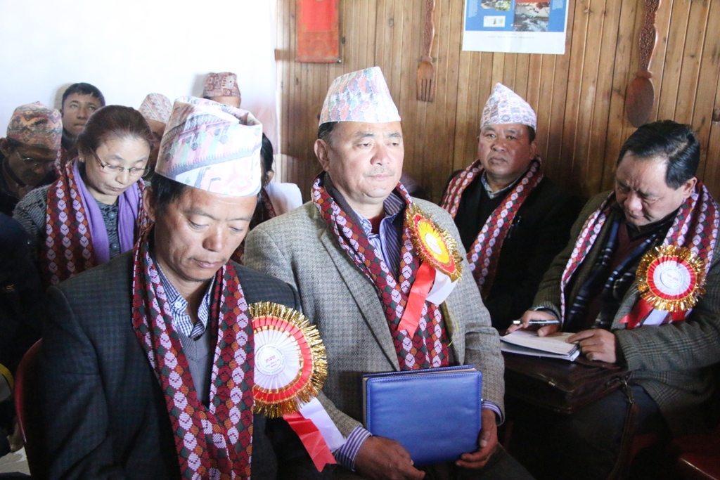 इलामको पशुपतीनगरदेखी ताप्लेजुङको कञ्चनजंघा क्षेत्रसम्मको पर्यटन प्रर्वद्धनको लागी ५ स्थानिय तह एकजुट
