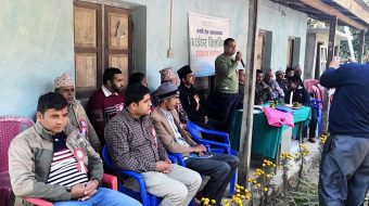आयुर्वेद उपचारको सेवा बिस्तार गर्न इलामको देउमाईमा गाउँघर क्लिनिक