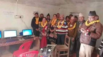 श्रीअन्तुमा २ लाख भन्दा बढीको लागतमा आइसिटी कार्यक्रम उदघाटन