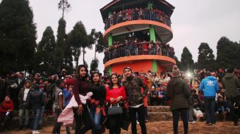 मौसम खुलेसँगै अन्तुमा पर्यटकको आवागमन बढ्यो