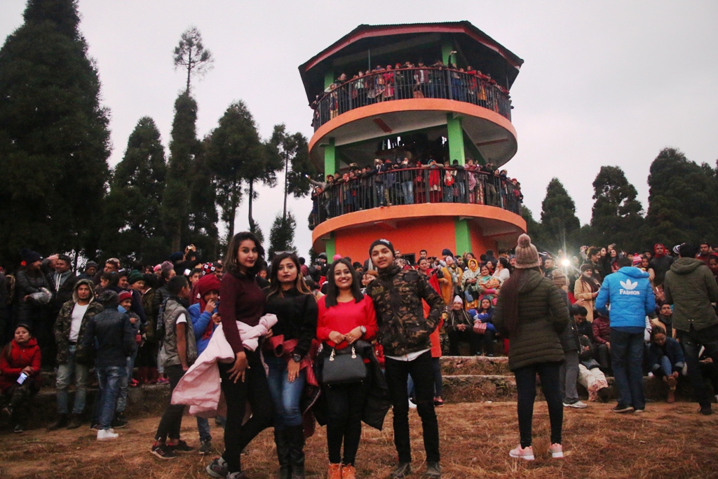 मौसम खुलेसँगै अन्तुमा पर्यटकको आवागमन बढ्यो