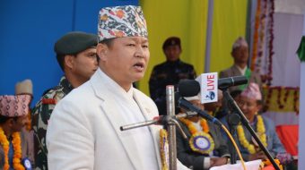 ‘माङसेबुङ प्रदेश सरकारको उच्च प्राथमिकतामा’ : मुख्यमन्त्री राई