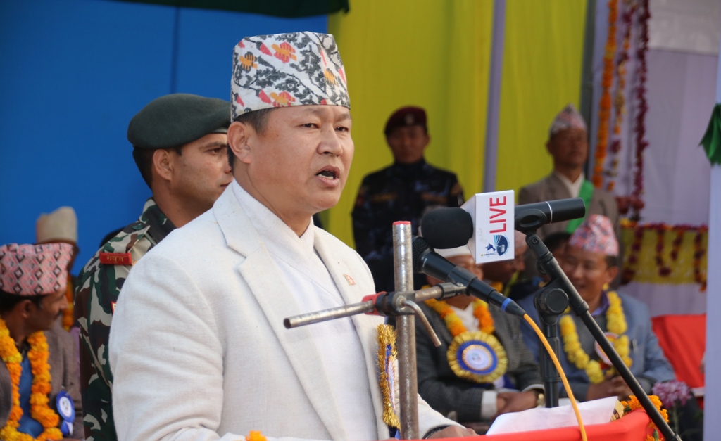 ‘माङसेबुङ प्रदेश सरकारको उच्च प्राथमिकतामा’ : मुख्यमन्त्री राई