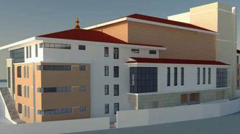दक्षिणि इलामको माई नगरपालिकामा अत्याधुनिक सभाहल बन्दै