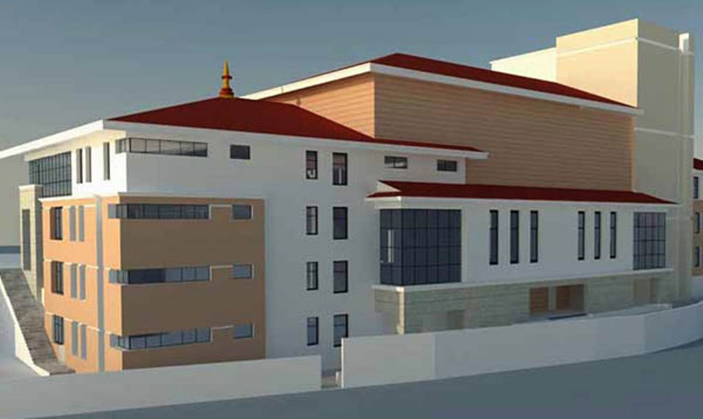 दक्षिणि इलामको माई नगरपालिकामा अत्याधुनिक सभाहल बन्दै
