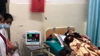 अनसनरत केसिलाई एन्टिबायोटिक औषधी दिन सुरु