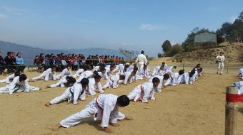 आठौ राष्ट्रिय खेलकुदका लागि खेलाडि छनौट सम्पन्न 
