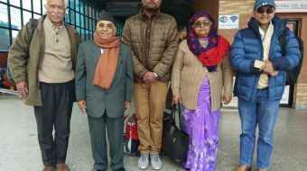 पूर्वप्रधानन्यायधीश सुशीला कार्कीसहितका नागरिक अगुवा इलाम आउँदै