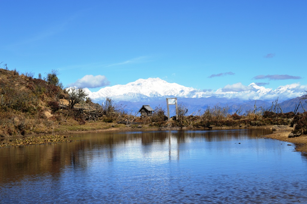 नदि र सीमसारका उजाड  क्षेत्रमा वृक्षाराेपरण गरि  संरक्षणमा जलविद्युत कम्पनीको लगानी