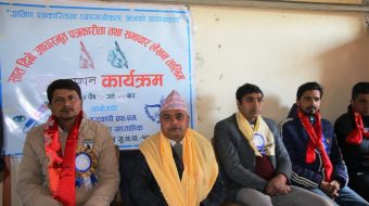 पत्रकारले सबै क्षेत्रको समाचार खुलेर लेख्न सक्नुपर्छ : जिसस प्रमुख गणेश बराल