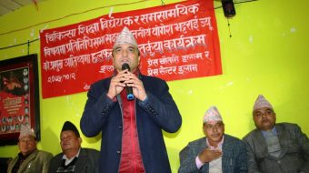 डा केशिका सबै माग पुरा भएका छन् :  योगेश भट्टराई