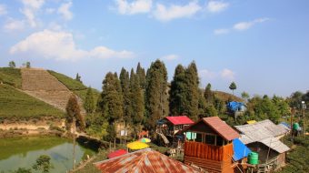 ‘झुल्के घाम’ देखिने पर्यटकीय क्षेत्र अन्तुमा खानेपानीको समस्या
