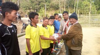 सूर्योदय नगरपालिका १२ आठघरेमा खुल्ला मिनि पोष्ट लाते भकुण्डो प्रतियोगीता शुरु
