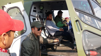 विजय थापालाई कसले अनसन बसायो