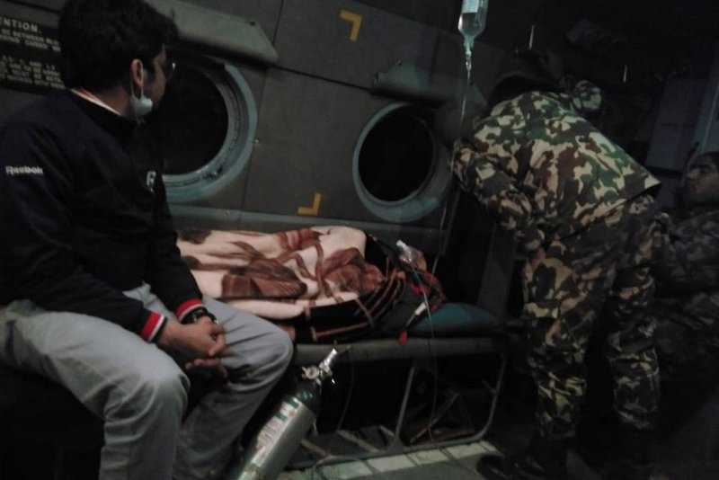 डा केसीलाई इलामबाट काठमाडौं लगियो, शिक्षण अस्पतालको आइसियूमा उपचार हुँदै