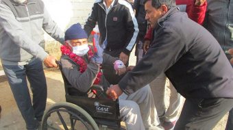 गोविन्द केसीलाई निमोनिया, एन्टिबायोटिक लिन मानेनन्