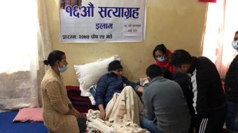 डा केसीको स्वास्थ्य अवस्था बिग्रदै, केसीको समर्थनमा र्‍याली र कोणसभा
