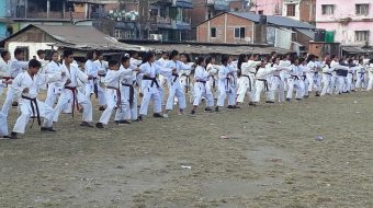 प्रदेश नं. एक स्तरीय कराते ग्रेडिङ्गमा चार खेलाडि सम्मानीत,