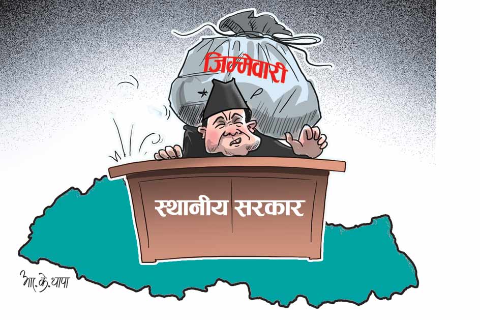 एकजना कर्मचारीको भागमा ११ शाखासम्म, इञ्जिनियरले वडा सचिवको समेत काम