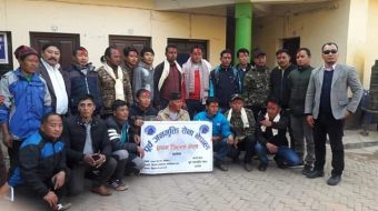 इलामका पूर्व जनमुक्ति सेना संगठित, सुवेदीको अध्यक्षतामा जिल्ला समिति गठन