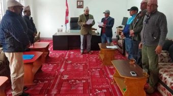 खेलकुद विकासको अध्यक्षमा तिलक ठकुरी र उपाध्यक्षमा सन्तोश भक्तराज